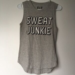 NWOT Sweat Junkie Tank